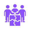 Reduced burden on delivery and leadership teams